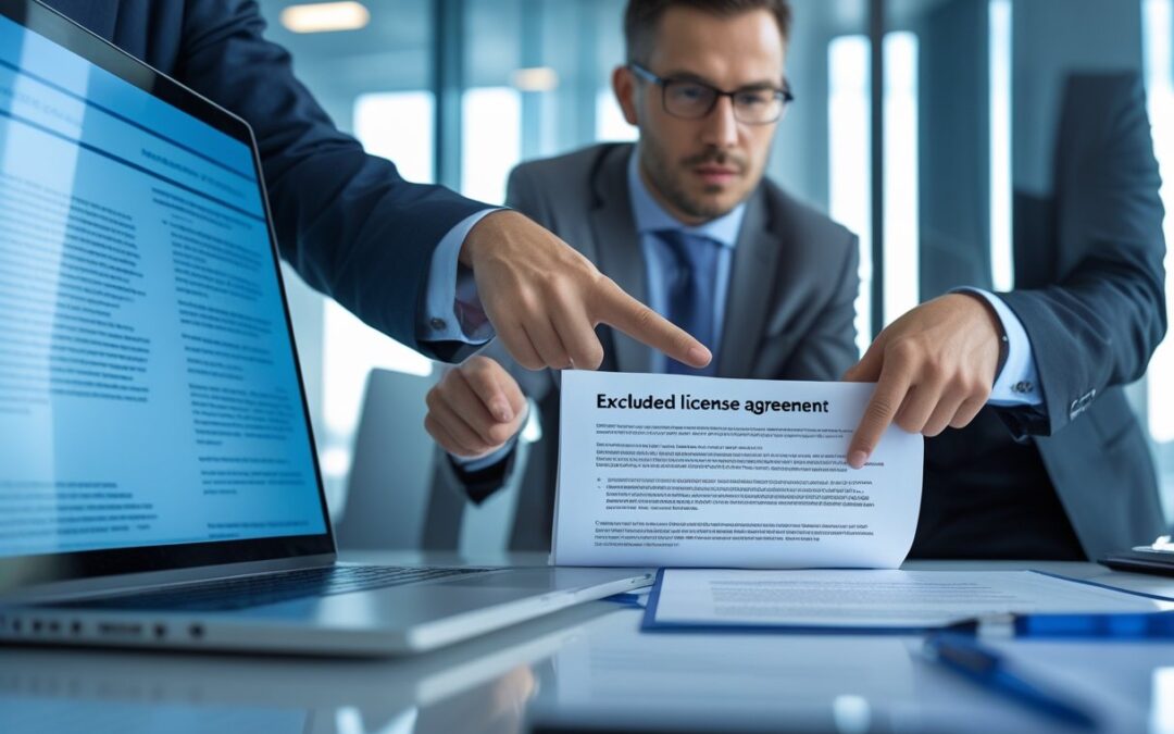 What is an Excluded Licence Agreement? All You Need To Know
